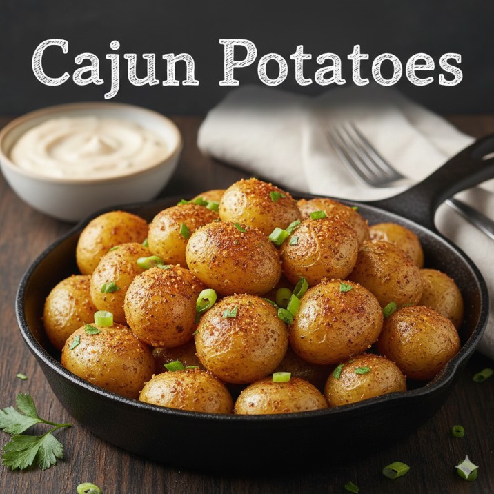 Cajun Potatoes